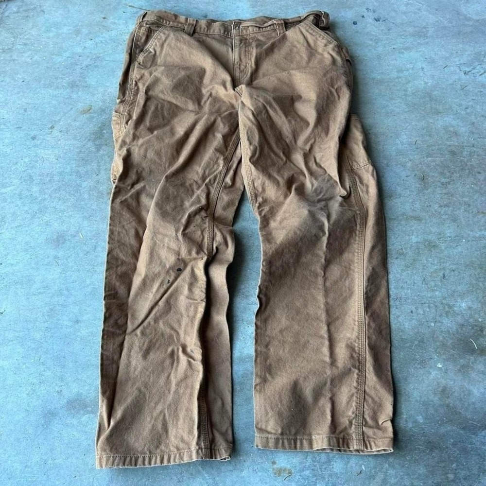 Brahma tan workwear skater pants carpenter Size 38x32